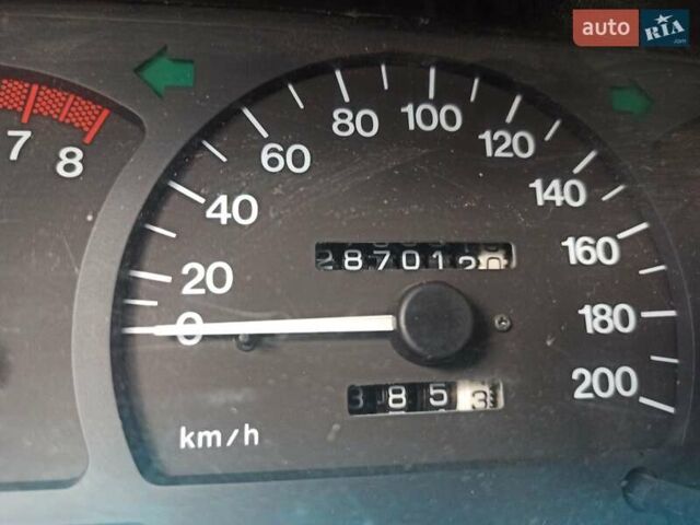 Синий Дэу Нексия, объемом двигателя 1.5 л и пробегом 287 тыс. км за 1300 $, фото 1 на Automoto.ua