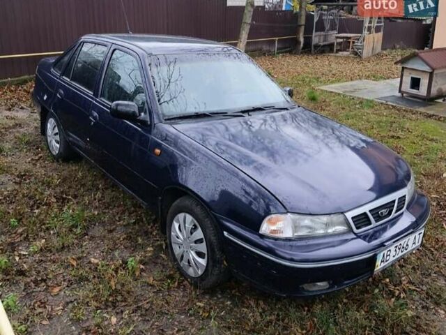 Синій Деу Нексія, об'ємом двигуна 1.5 л та пробігом 153 тис. км за 1450 $, фото 3 на Automoto.ua