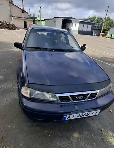 Синий Дэу Нексия, объемом двигателя 1.5 л и пробегом 159 тыс. км за 1150 $, фото 1 на Automoto.ua