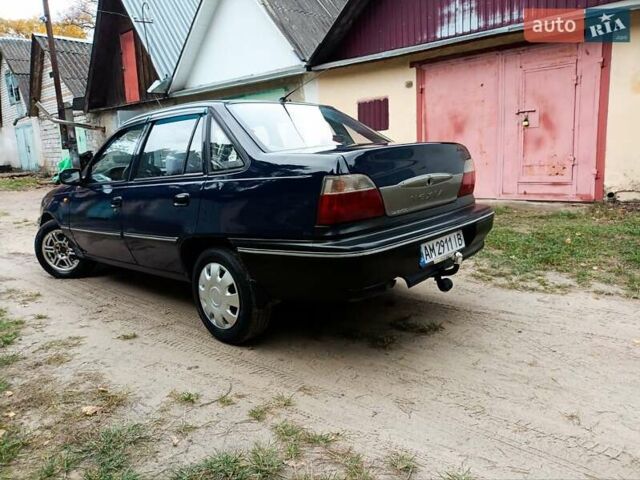 Деу Нексія 2007 у Житомирі на Automoto.ua Синій Деу Нексія, об'ємом двигуна 1.5 л та пробігом 364 тис. км за 1750 $, фото 6 на Automoto.ua