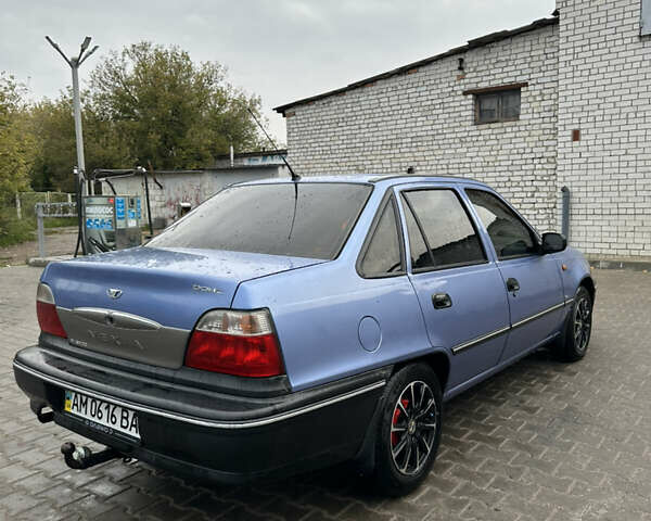 Синий Дэу Нексия, объемом двигателя 1.5 л и пробегом 114 тыс. км за 2700 $, фото 12 на Automoto.ua