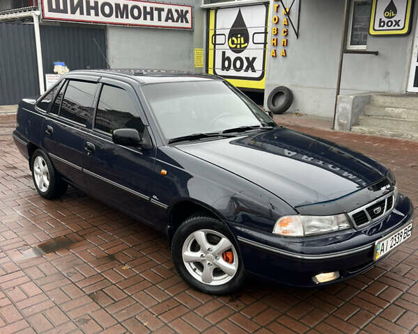 Синий Дэу Нексия, объемом двигателя 1.5 л и пробегом 57 тыс. км за 2999 $, фото 6 на Automoto.ua