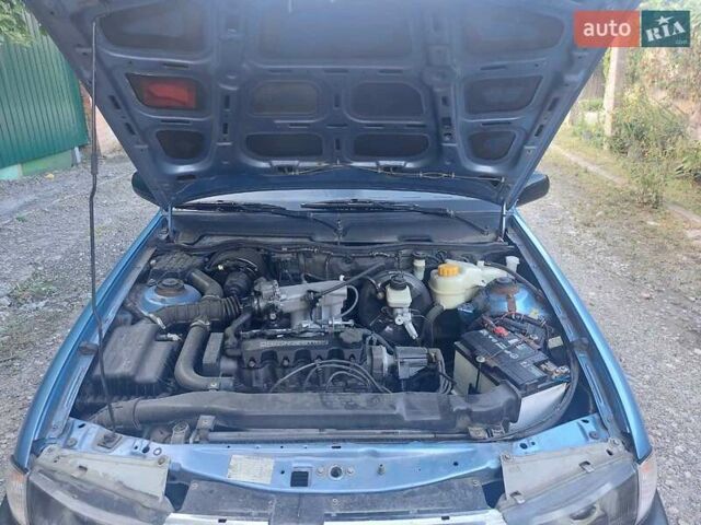 Синий Дэу Нексия, объемом двигателя 1.5 л и пробегом 150 тыс. км за 2200 $, фото 5 на Automoto.ua