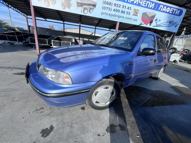 Дэу Нексия 2007 в Кременчуге на Automoto.ua Синий Дэу Нексия, объемом двигателя 1.5 л и пробегом 50 тыс. км за 3200 $, фото 1 на Automoto.ua