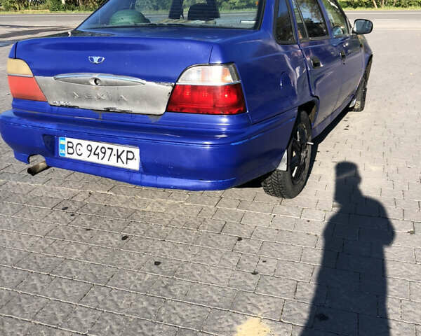 Синій Деу Нексія, об'ємом двигуна 1.6 л та пробігом 366 тис. км за 1150 $, фото 7 на Automoto.ua
