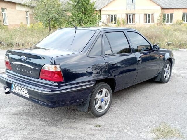 Синий Дэу Нексия, объемом двигателя 1.5 л и пробегом 179 тыс. км за 2500 $, фото 3 на Automoto.ua