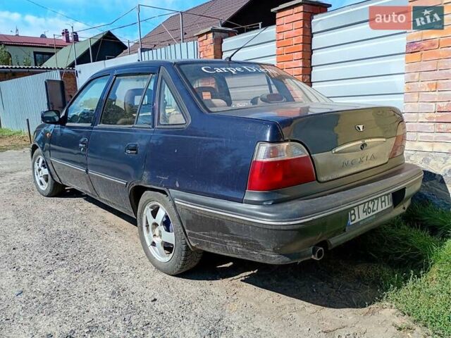 Синій Деу Нексія, об'ємом двигуна 1.5 л та пробігом 200 тис. км за 1200 $, фото 4 на Automoto.ua