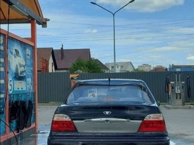 Синий Дэу Нексия, объемом двигателя 1.5 л и пробегом 355 тыс. км за 550 $, фото 2 на Automoto.ua
