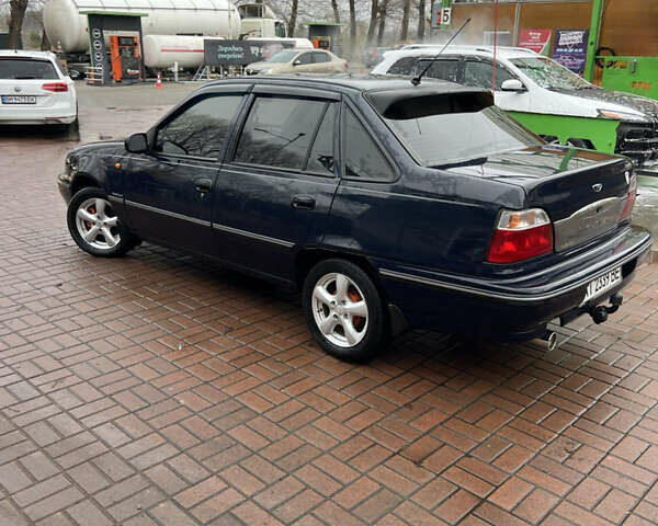 Синий Дэу Нексия, объемом двигателя 1.5 л и пробегом 57 тыс. км за 2999 $, фото 3 на Automoto.ua