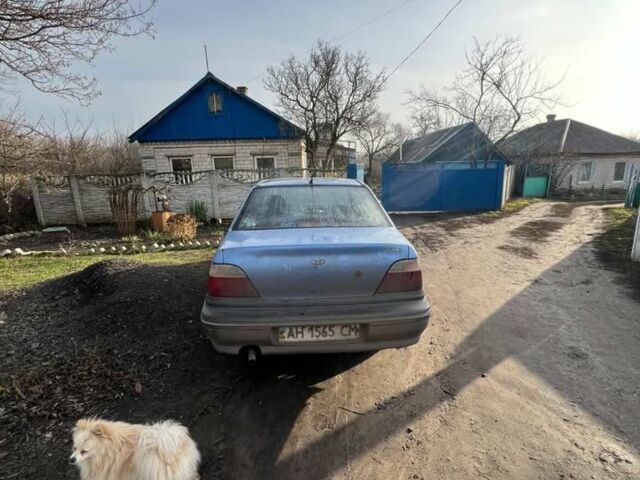 Синий Дэу Нексия, объемом двигателя 1.5 л и пробегом 3 тыс. км за 1400 $, фото 1 на Automoto.ua