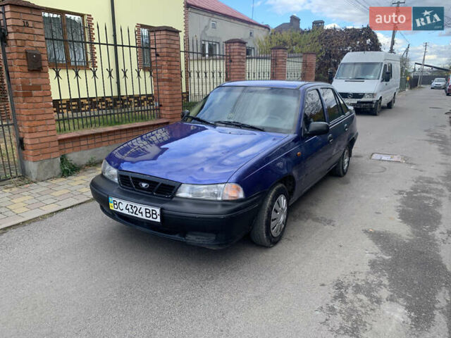 Дэу Нексия 2007 в Львове на Automoto.ua Синий Дэу Нексия, объемом двигателя 1.5 л и пробегом 193 тыс. км за 1000 $, фото 1 на Automoto.ua