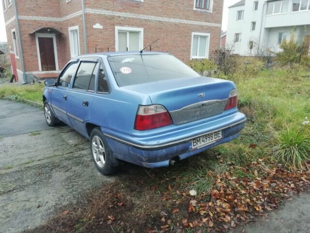 Синий Дэу Нексия, объемом двигателя 1.5 л и пробегом 190 тыс. км за 1500 $, фото 2 на Automoto.ua