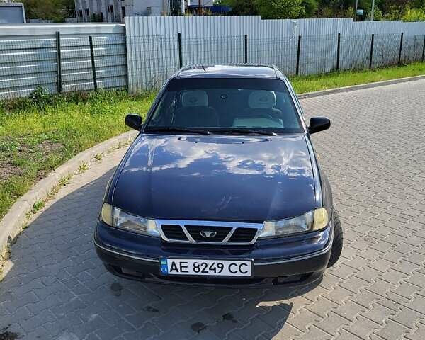 Синий Дэу Нексия, объемом двигателя 1.5 л и пробегом 50 тыс. км за 1600 $, фото 1 на Automoto.ua