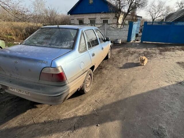 Синий Дэу Нексия, объемом двигателя 1.5 л и пробегом 3 тыс. км за 1400 $, фото 3 на Automoto.ua