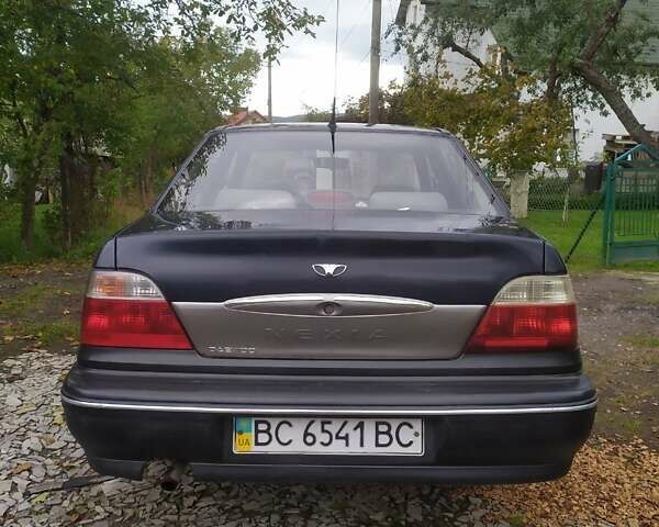 Синий Дэу Нексия, объемом двигателя 1.5 л и пробегом 95 тыс. км за 2700 $, фото 4 на Automoto.ua