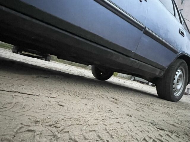 Синий Дэу Нексия, объемом двигателя 1.5 л и пробегом 200 тыс. км за 600 $, фото 4 на Automoto.ua