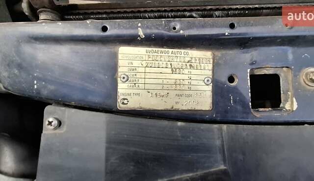 Синий Дэу Нексия, объемом двигателя 1.5 л и пробегом 159 тыс. км за 1150 $, фото 12 на Automoto.ua