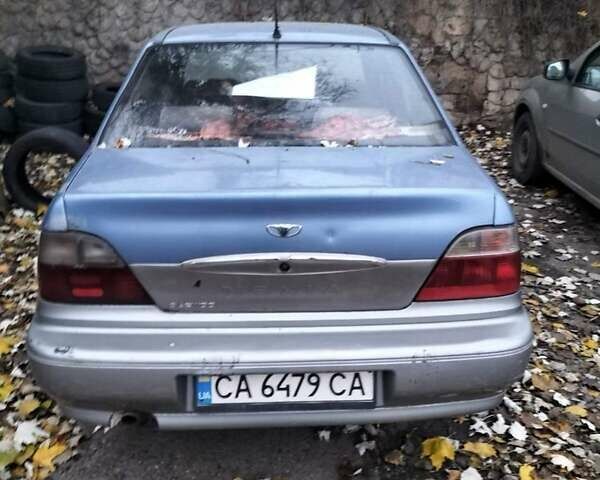 Синій Деу Нексія, об'ємом двигуна 1.5 л та пробігом 186 тис. км за 950 $, фото 2 на Automoto.ua