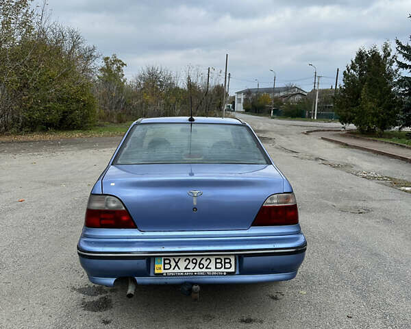Дэу Нексия 2007 в Изяслве на Automoto.ua Синий Дэу Нексия, объемом двигателя 1.5 л и пробегом 345 тыс. км за 1600 $, фото 7 на Automoto.ua