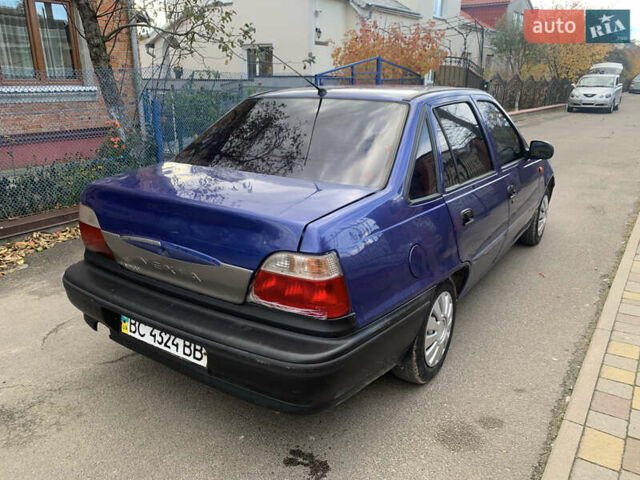 Дэу Нексия 2007 в Львове на Automoto.ua Синий Дэу Нексия, объемом двигателя 1.5 л и пробегом 193 тыс. км за 1000 $, фото 9 на Automoto.ua