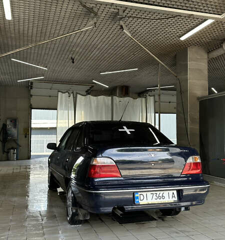 Синий Дэу Нексия, объемом двигателя 1.5 л и пробегом 158 тыс. км за 2300 $, фото 6 на Automoto.ua