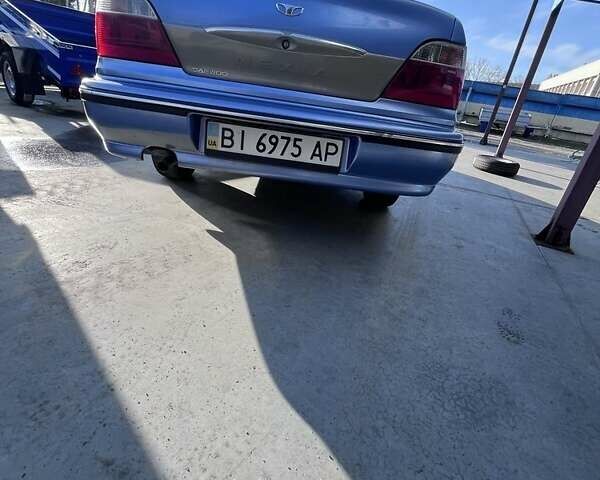 Деу Нексія 2007 у Кременчуге на Automoto.ua Синій Деу Нексія, об'ємом двигуна 1.5 л та пробігом 50 тис. км за 3200 $, фото 6 на Automoto.ua