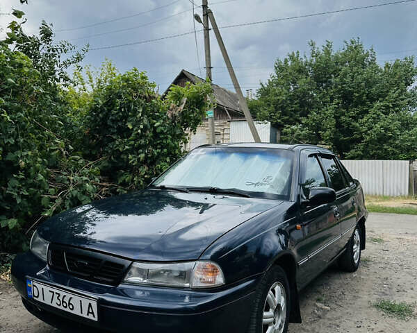 Синий Дэу Нексия, объемом двигателя 1.5 л и пробегом 158 тыс. км за 2300 $, фото 3 на Automoto.ua