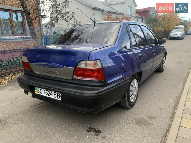Дэу Нексия 2007 в Львове на Automoto.ua Синий Дэу Нексия, объемом двигателя 1.5 л и пробегом 193 тыс. км за 1000 $, фото 8 на Automoto.ua