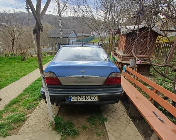 Синий Дэу Нексия, объемом двигателя 1.6 л и пробегом 200 тыс. км за 1625 $, фото 1 на Automoto.ua