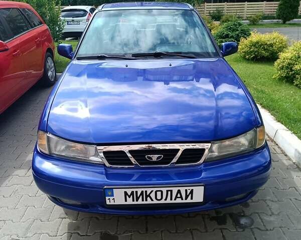 Дэу Нексия 2007 в Киеве на Automoto.ua Синий Дэу Нексия, объемом двигателя 1.5 л и пробегом 256 тыс. км за 3800 $, фото 3 на Automoto.ua