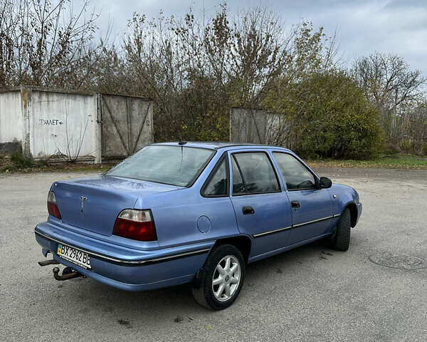 Дэу Нексия 2007 в Изяслве на Automoto.ua Синий Дэу Нексия, объемом двигателя 1.5 л и пробегом 345 тыс. км за 1600 $, фото 3 на Automoto.ua