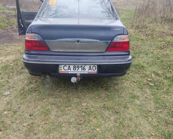 Синий Дэу Нексия, объемом двигателя 1.5 л и пробегом 90 тыс. км за 1724 $, фото 3 на Automoto.ua