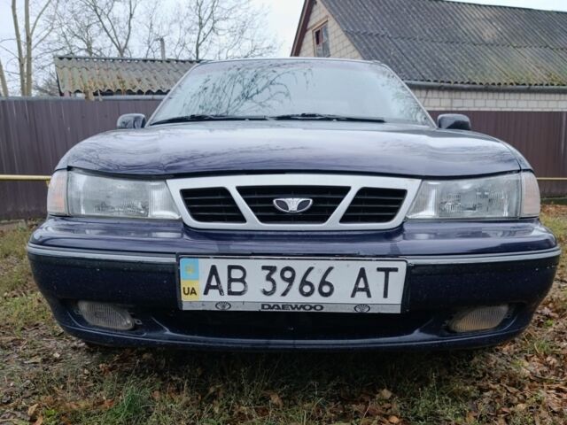 Синий Дэу Нексия, объемом двигателя 1.5 л и пробегом 153 тыс. км за 1200 $, фото 2 на Automoto.ua