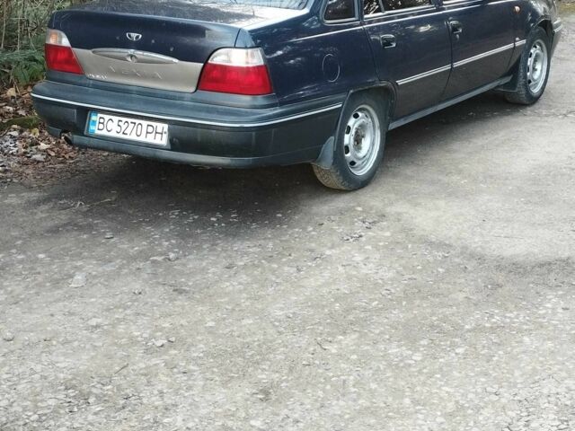 Синий Дэу Нексия, объемом двигателя 1.5 л и пробегом 218 тыс. км за 1650 $, фото 4 на Automoto.ua