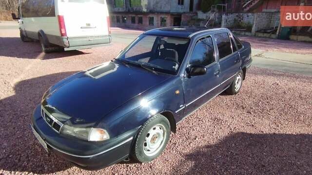 Синій Деу Нексія, об'ємом двигуна 1.5 л та пробігом 218 тис. км за 1650 $, фото 14 на Automoto.ua