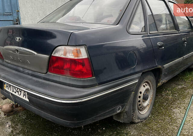 Синий Дэу Нексия, объемом двигателя 1.5 л и пробегом 140 тыс. км за 1300 $, фото 9 на Automoto.ua