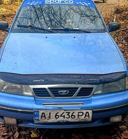 Синій Деу Нексія, об'ємом двигуна 1.5 л та пробігом 230 тис. км за 1200 $, фото 6 на Automoto.ua