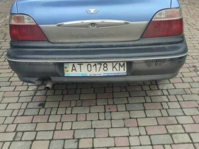 Синій Деу Нексія, об'ємом двигуна 1.5 л та пробігом 270 тис. км за 1500 $, фото 1 на Automoto.ua