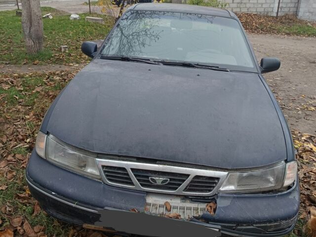 Синий Дэу Нексия, объемом двигателя 1.5 л и пробегом 300 тыс. км за 400 $, фото 1 на Automoto.ua