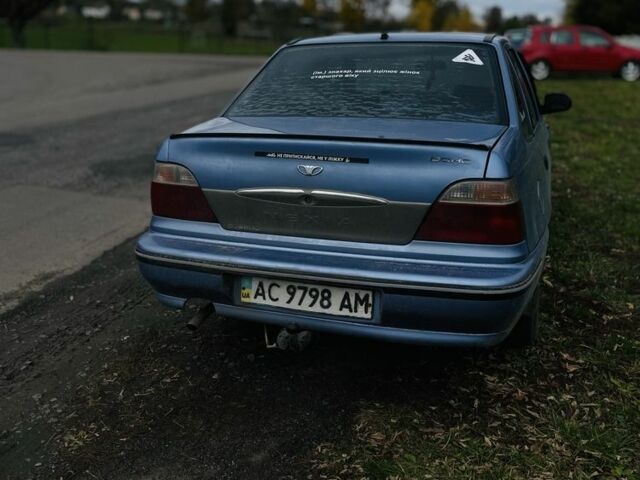 Синій Деу Нексія, об'ємом двигуна 1.5 л та пробігом 2 тис. км за 2000 $, фото 1 на Automoto.ua