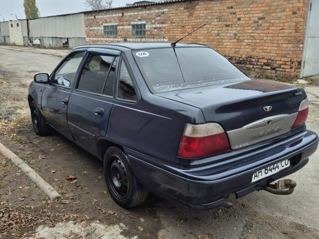 Синій Деу Нексія, об'ємом двигуна 1.5 л та пробігом 220 тис. км за 1450 $, фото 3 на Automoto.ua