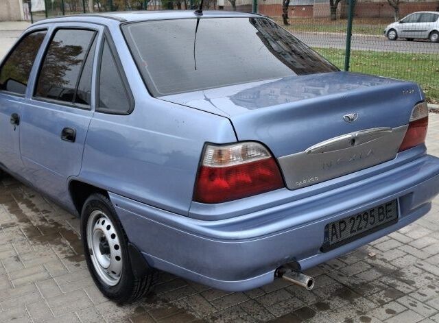 Синий Дэу Нексия, объемом двигателя 1.5 л и пробегом 140 тыс. км за 1700 $, фото 7 на Automoto.ua
