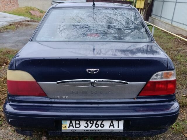 Синій Деу Нексія, об'ємом двигуна 1.5 л та пробігом 153 тис. км за 1500 $, фото 3 на Automoto.ua