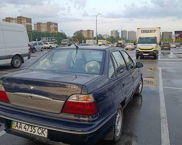 Синий Дэу Нексия, объемом двигателя 1.5 л и пробегом 155 тыс. км за 1000 $, фото 20 на Automoto.ua