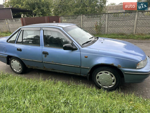 Синий Дэу Нексия, объемом двигателя 1.5 л и пробегом 183 тыс. км за 1350 $, фото 19 на Automoto.ua