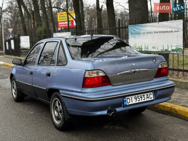 Синій Деу Нексія, об'ємом двигуна 1.5 л та пробігом 200 тис. км за 1050 $, фото 5 на Automoto.ua