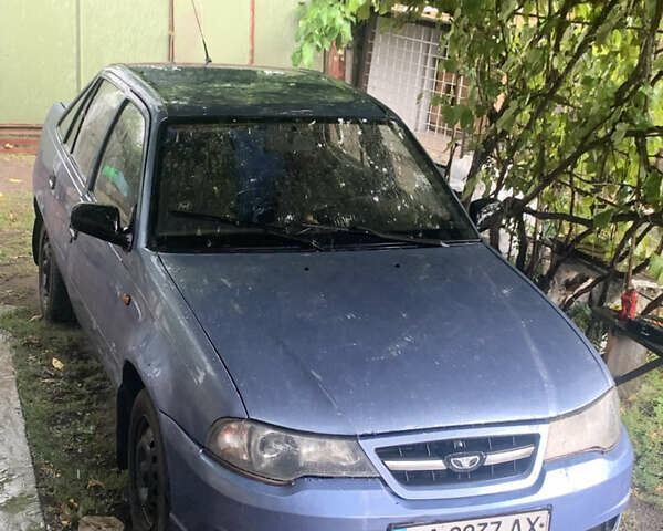 Дэу Нексия 2008 в Черкассах на Automoto.ua Синий Дэу Нексия, объемом двигателя 1.5 л и пробегом 500 тыс. км за 1500 $, фото 2 на Automoto.ua