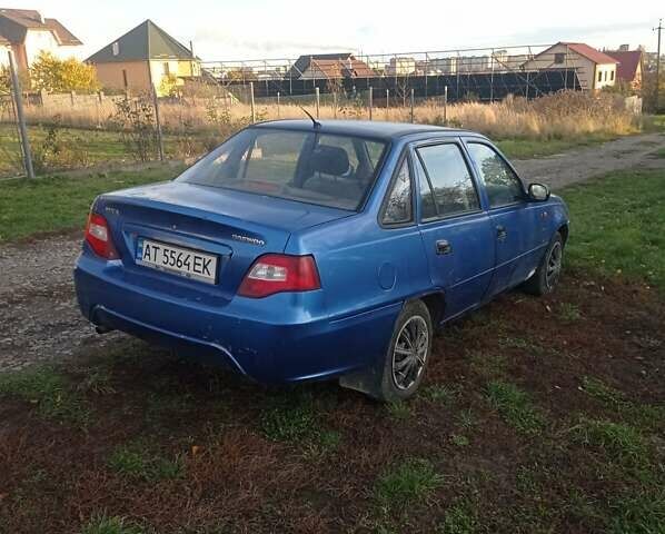 Деу Нексія 2008 у Бурштыне на Automoto.ua Синій Деу Нексія, об'ємом двигуна 1.5 л та пробігом 200 тис. км за 1250 $, фото 2 на Automoto.ua