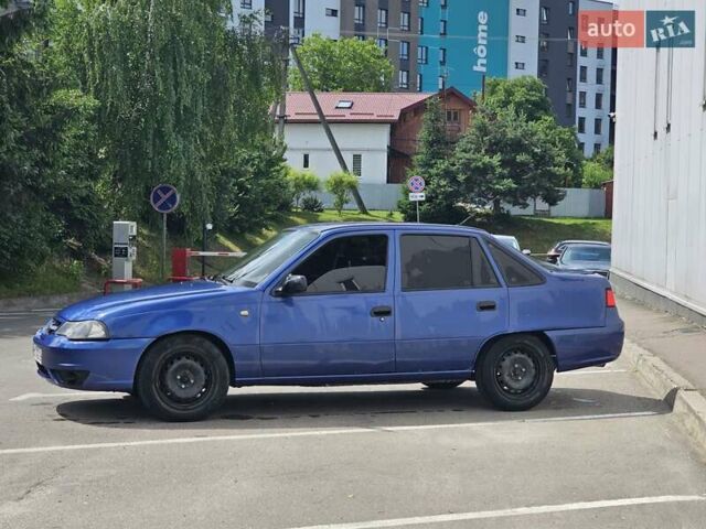 Синий Дэу Нексия, объемом двигателя 1.52 л и пробегом 154 тыс. км за 999 $, фото 5 на Automoto.ua