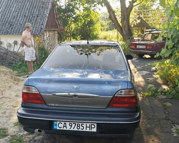 Синий Дэу Нексия, объемом двигателя 1.5 л и пробегом 148 тыс. км за 2450 $, фото 6 на Automoto.ua